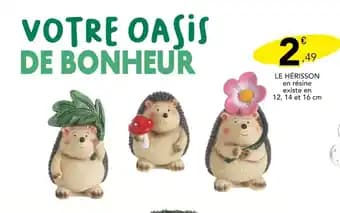 Le hérisson