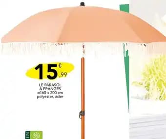 Le parasol à franges