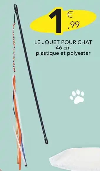 Le jouet pour chat
