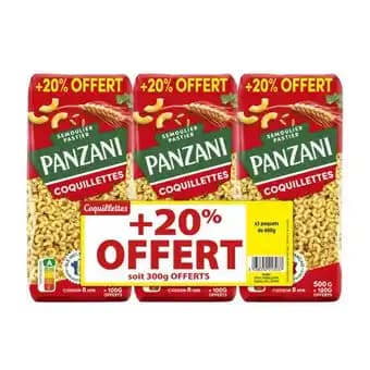 PANZANI Pâtes