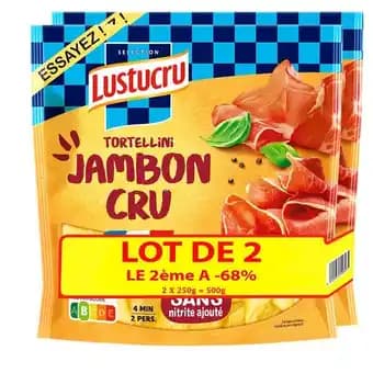 LUSTUCRU Pâtes