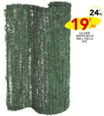 LA HAIE ARTIFICIELLE