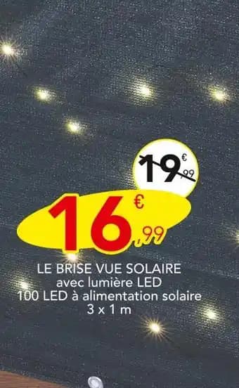 LE BRISE VUE SOLAIRE