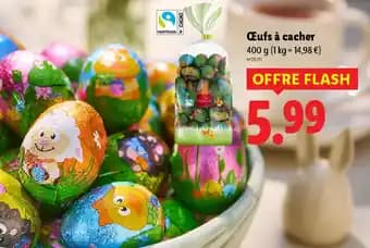 Œufs à cacher 400 g