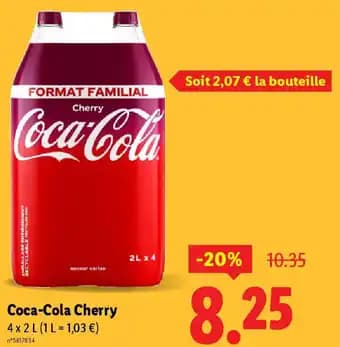 Coca-Cola Cherry 2 l