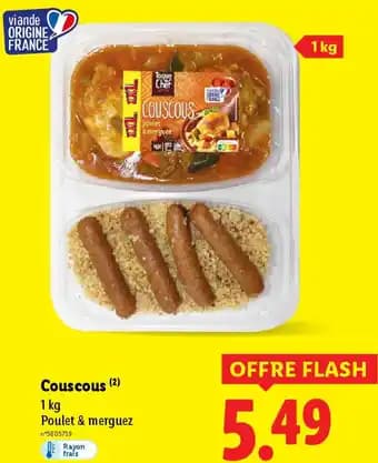Couscous 1 kg 