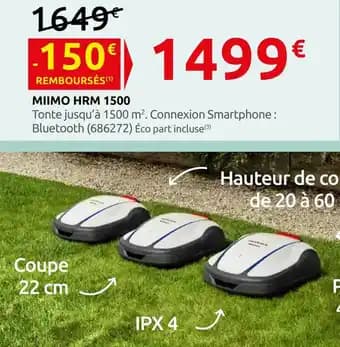 Miimo HRM 1500