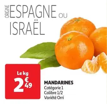 Mandarines