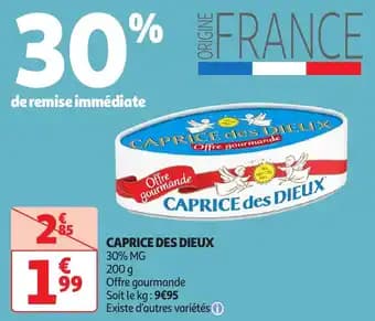Caprice des dieux 200 g 