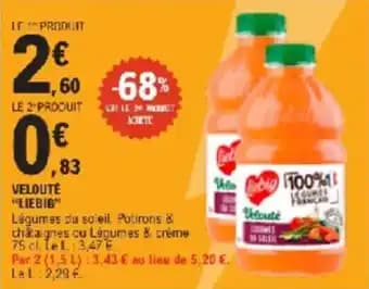 Velouté liebig 75 cl 