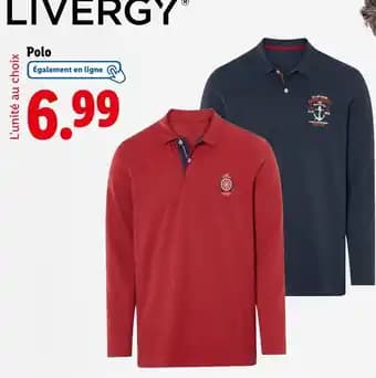 LIVERGY Polo