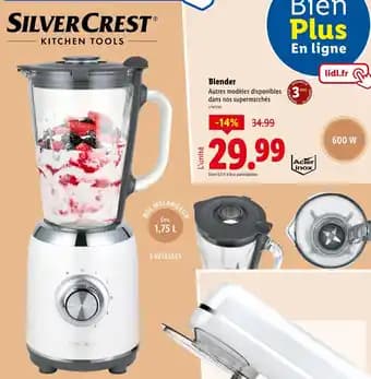 SILVERCREST® Blender