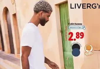 LIVERGYⓇ T-shirt homme