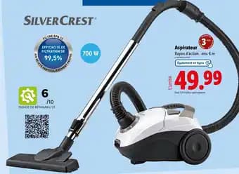 SILVER CRESTⓇ Aspirateur
