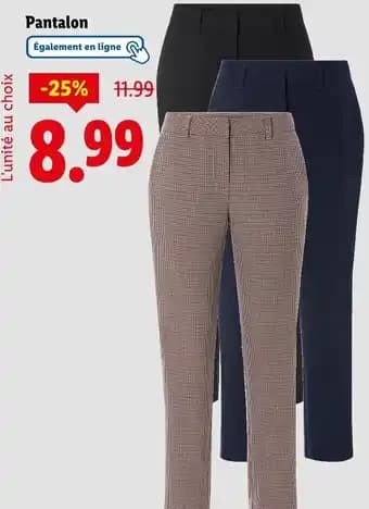 ESMARA Pantalon