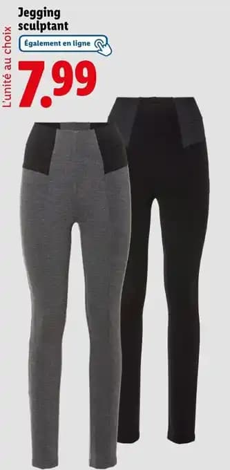 ESMARA Jegging sculptant