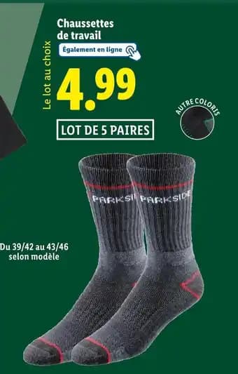 Chaussettes de travail