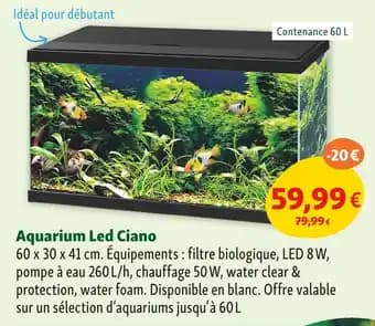 CIANO Aquarium led