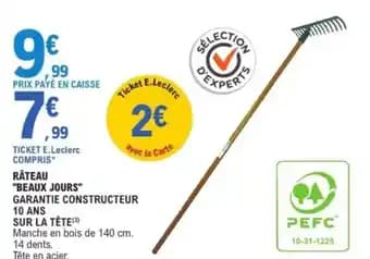 "BEAUX JOURS" Râteau