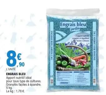 ENGRAIS BLEU 5 kg