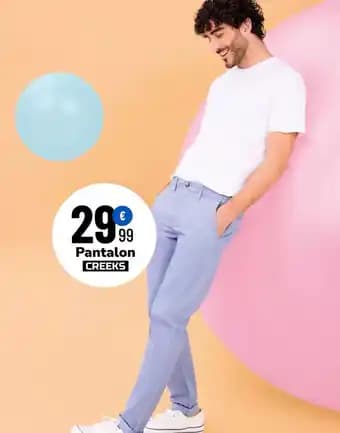 Creeks - pantalon