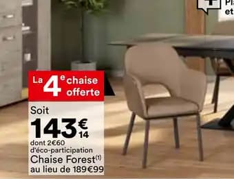 Chaise Forest