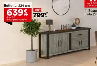 Buffet 224 cm