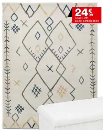 Tapis Agadir 120 x 170 cm