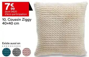 Coussin Ziggy 40 x 40 cm