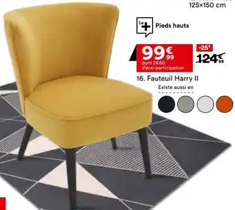 Fauteuil Harry II