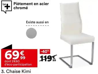 Chaise Kimi