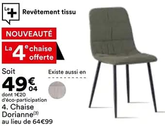 Chaise Dorianne