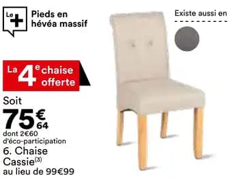 Chaise Cassie