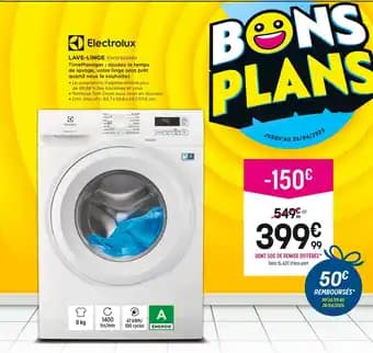 ELECTROLUX Lave-linge
