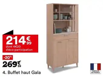 Buffet haut Gala