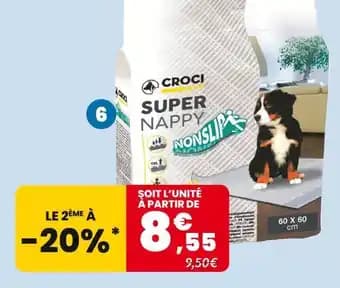 Croci Tapis absorbant