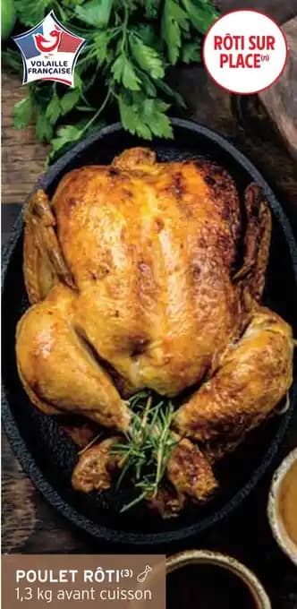 Poulet rôti