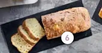 Cake jambon olives