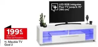 Meuble TV Goal 2