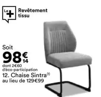 Chaise Sintra