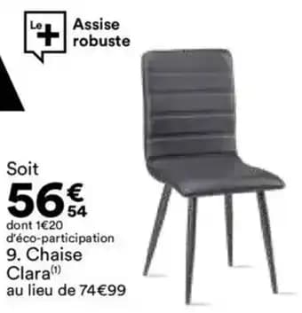 Chaise Clara