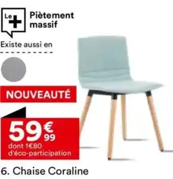 Chaise Coraline