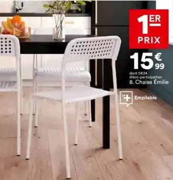 Chaise Emilie