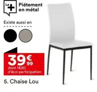 Chaise Lou