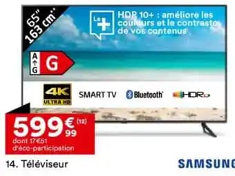 SAMSUNG Téléviseur