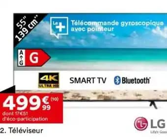 LG Téléviseur