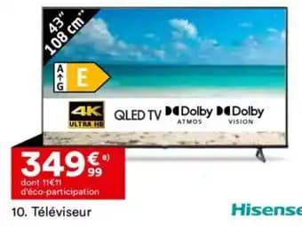 HISENSE Téléviseur