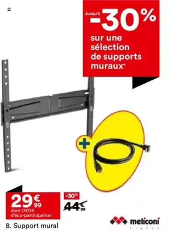 MELICONI Support mural