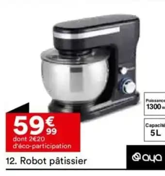 Robot pâtissier