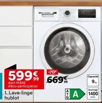 Lave-linge hublot